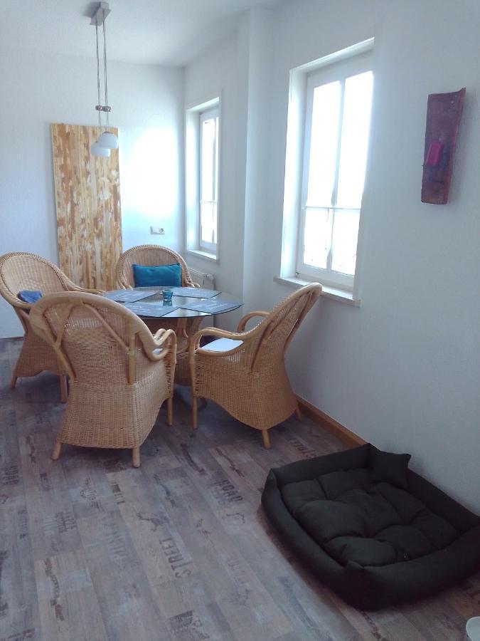 Ferienwohnung Zuschke Klipphausen Dış mekan fotoğraf